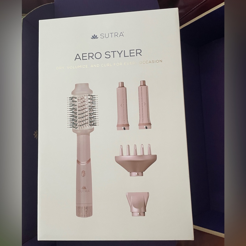 Sutra Aero Styler in Pink